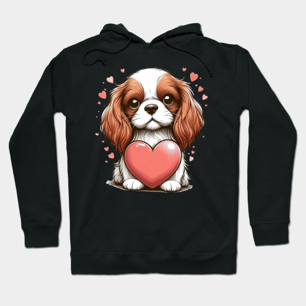 Cavalier king new arrivals charles hoodie